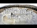 10 BIGGEST Skateparks In The WORLD! (US, UK, Canada, Australia, China)