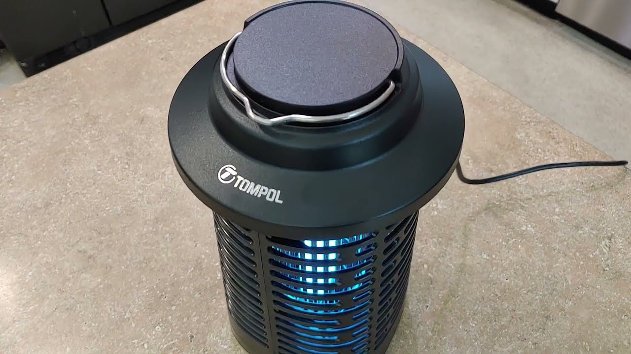 TOMPOL Bug Zapper for Outdoor and Indoor, Waterproof Insect Fly Pest