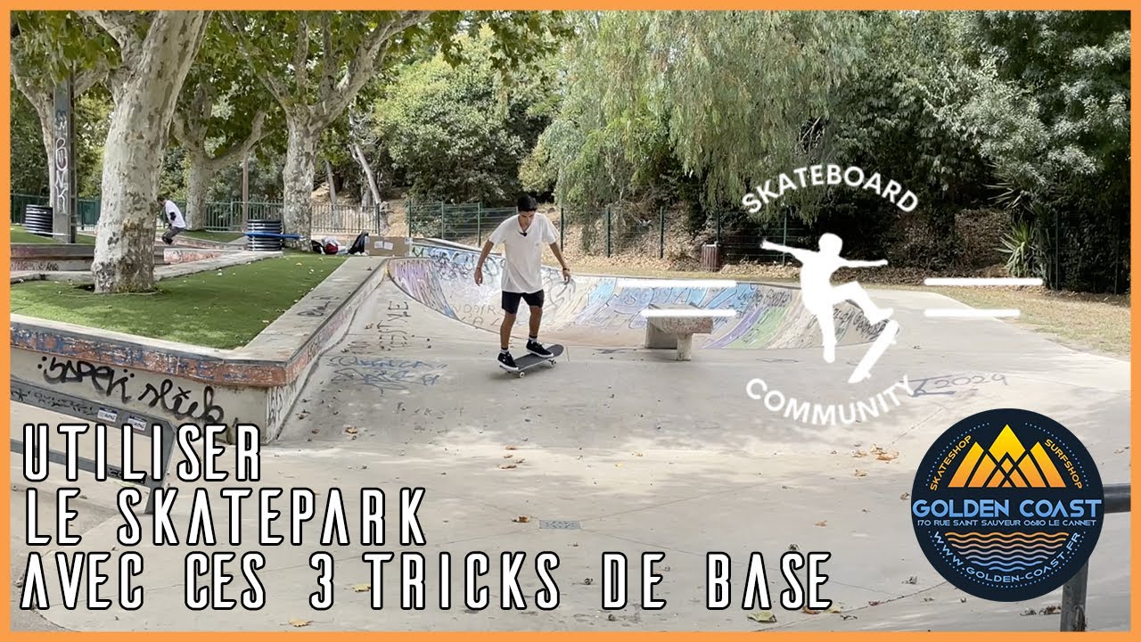 Progresser en skate et surfskate avec 3 tricks de bases 📈💥