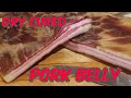 How to Dry Cure and Smoke Pork Belly or Slanina