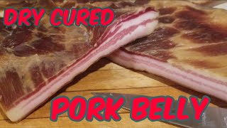 How to Dry Cure and Smoke Pork Belly or Slanina