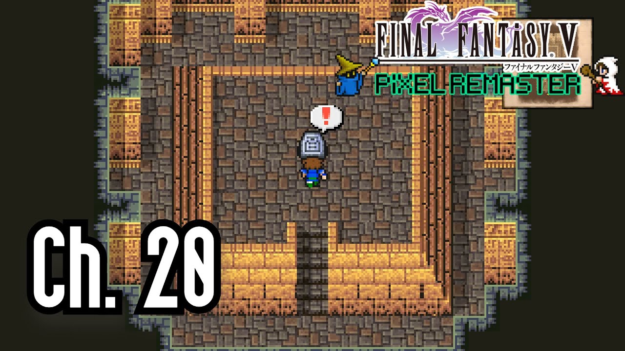Final Fantasy V Pixel Remaster - Ch. 20 - Pyramid of Moore