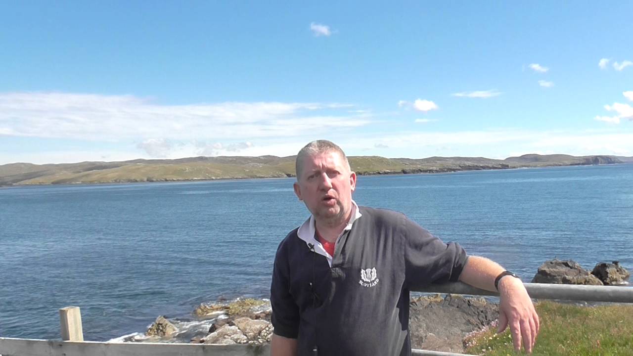 Shetland, Scotland, Britain - We all need to 