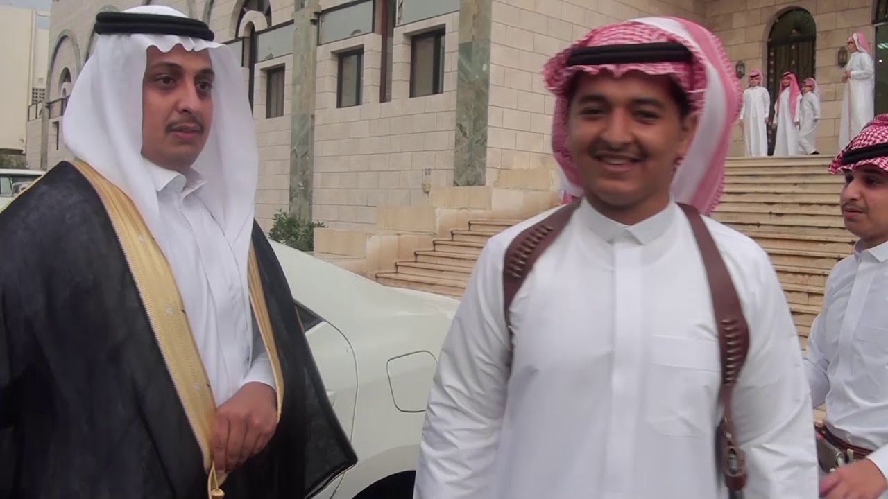 زواج أبناء الشيخ : يحيى بن عبدالله الغفيري المالكي ( عبدالله و مشعل )