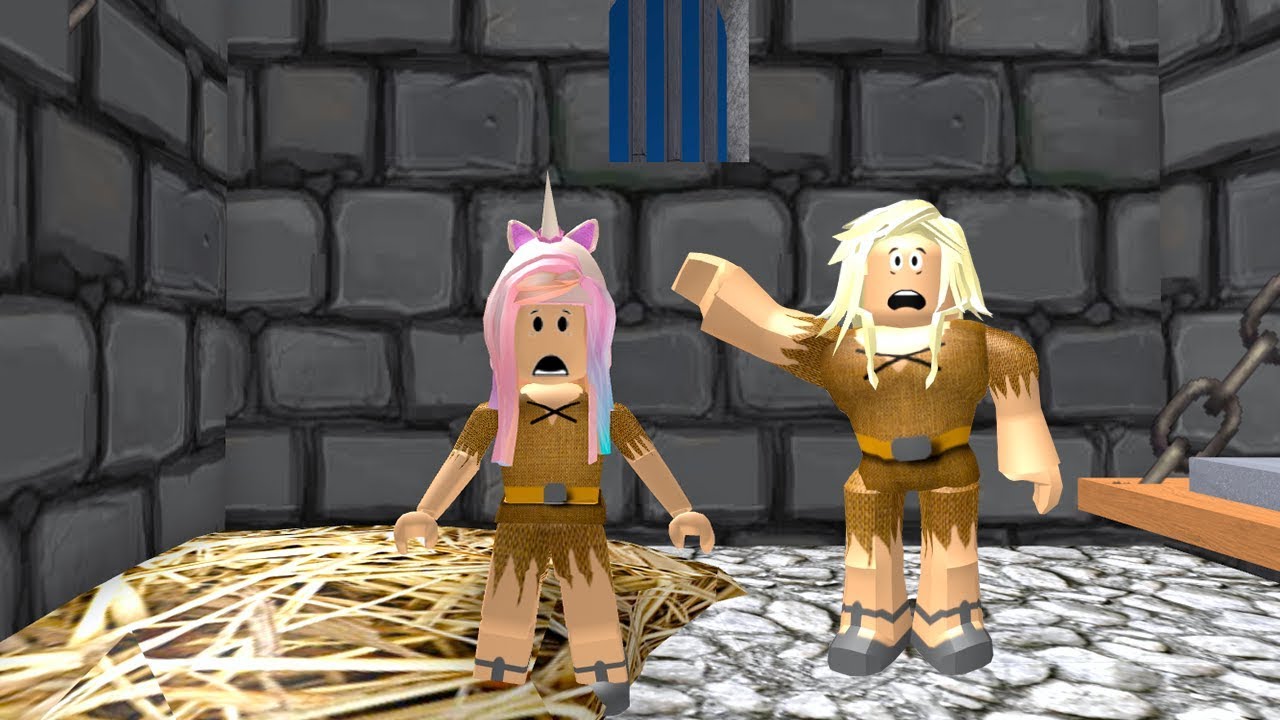 Roblox Escape The Dungeon Obby Youtube