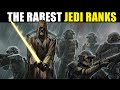 The Rarest Ranks of the Jedi Order -- The Service Corps Explained