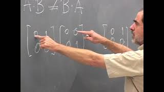 Abstract Algebra, Harvard E222, Fall 2003 - Lecture 1, Review of Linear Algebra (Part 1)