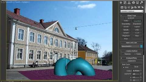 donghuongsoft  3DS Max Camera Matching Tutorial   YouTube