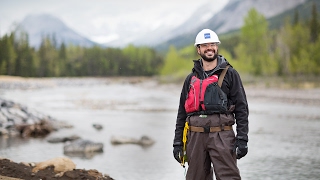NAIT alum Jesse Skwaruk is a clean water crusader