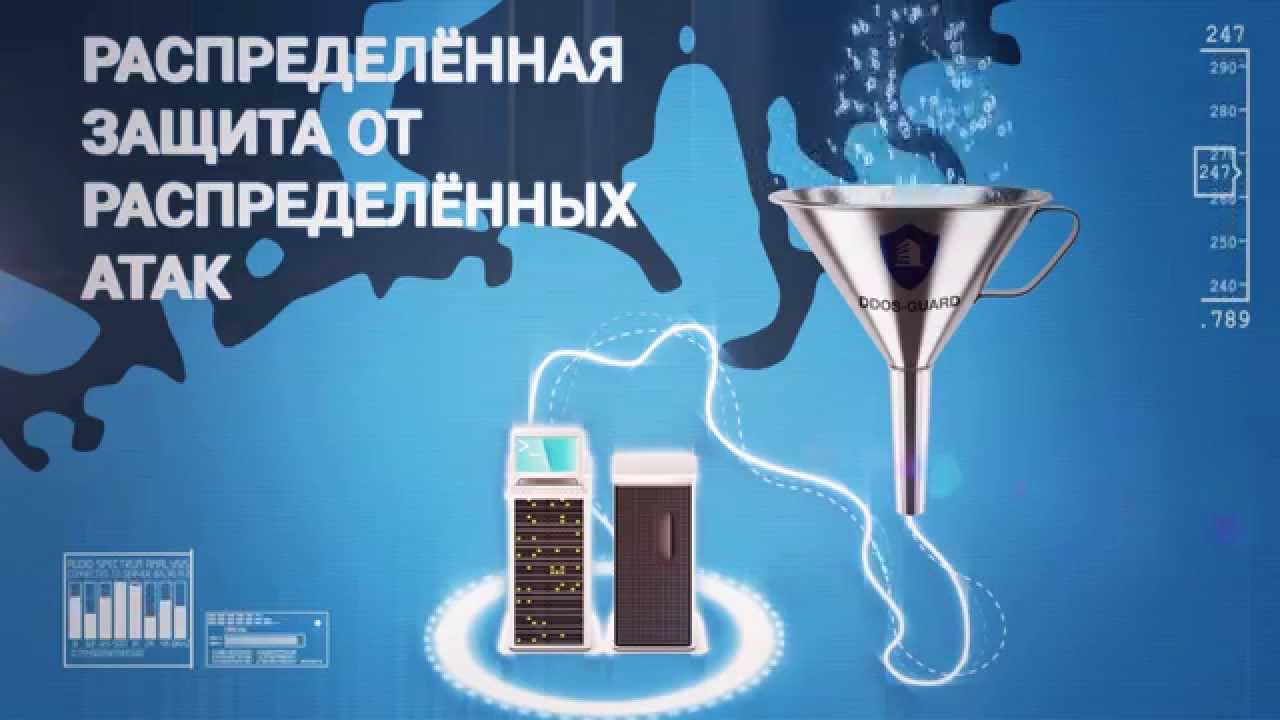 Защита от DDoS атак - DDoS-GUARD.NET