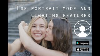 Phocus : Portrait Mode & Portrait Lighting Editor