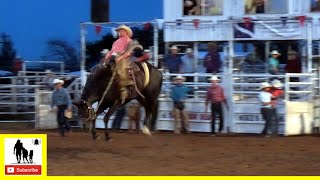 Bronc Riding - 2022 Saint's Roost Ranch Rodeo | Saturday (Censored)