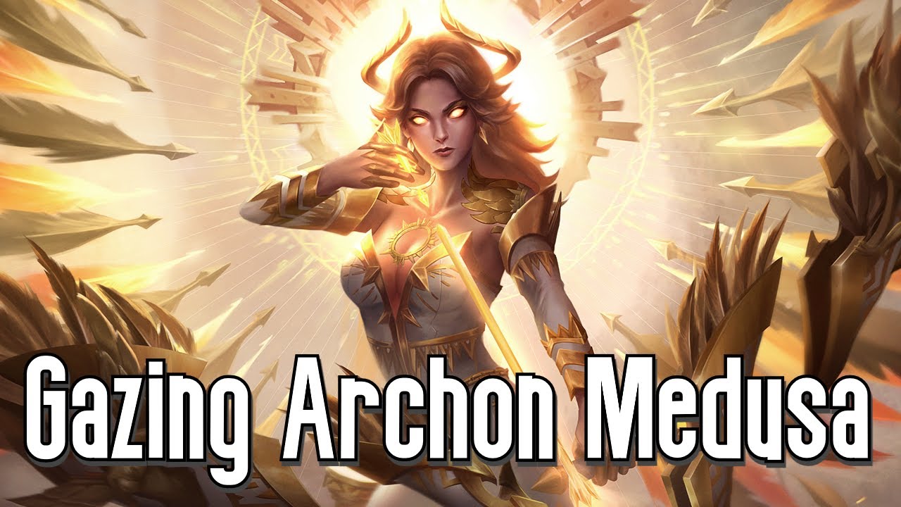 SMITE Skin Showcase Gazing Archon Medusa YouTube