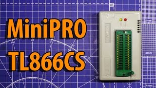 Программатор MiniPRO TL866CS