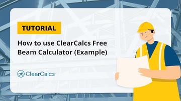 Free Beam Calculator Example