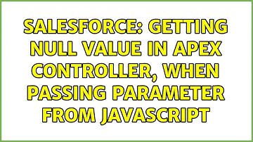 Salesforce: Getting null value in apex controller, when passing parameter from javascript