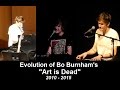 Evolution of Bo Burnham's "Art is Dead" [2010 - 2015]