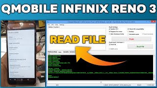 Qmobile Infinix Reno 3 Read Scatter Flash File Tested Working 100%