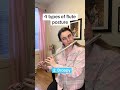 4 types of flute posture #flute #flutemusic #flutepower