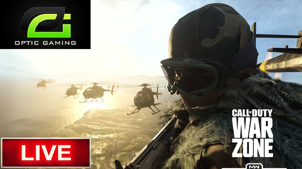 Call of Duty Warzone OpTic Gaming LIVE PS4 PL YouTube
