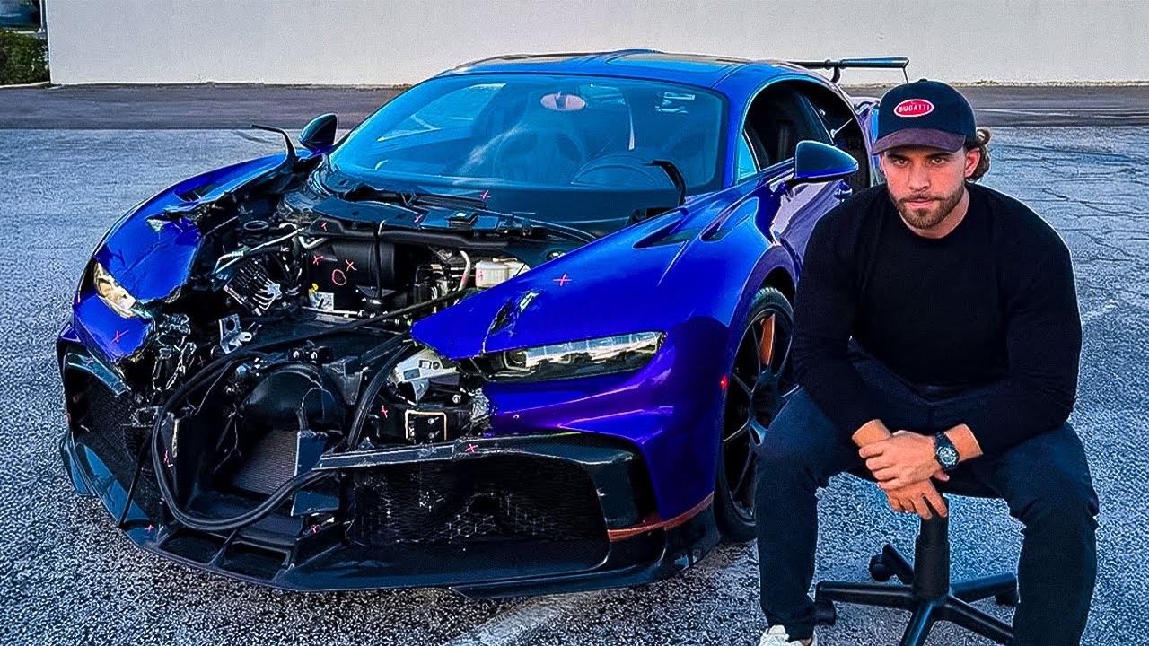 Я купил сломанный Bugatti за 6 миллионов долларов и попытался его починить.