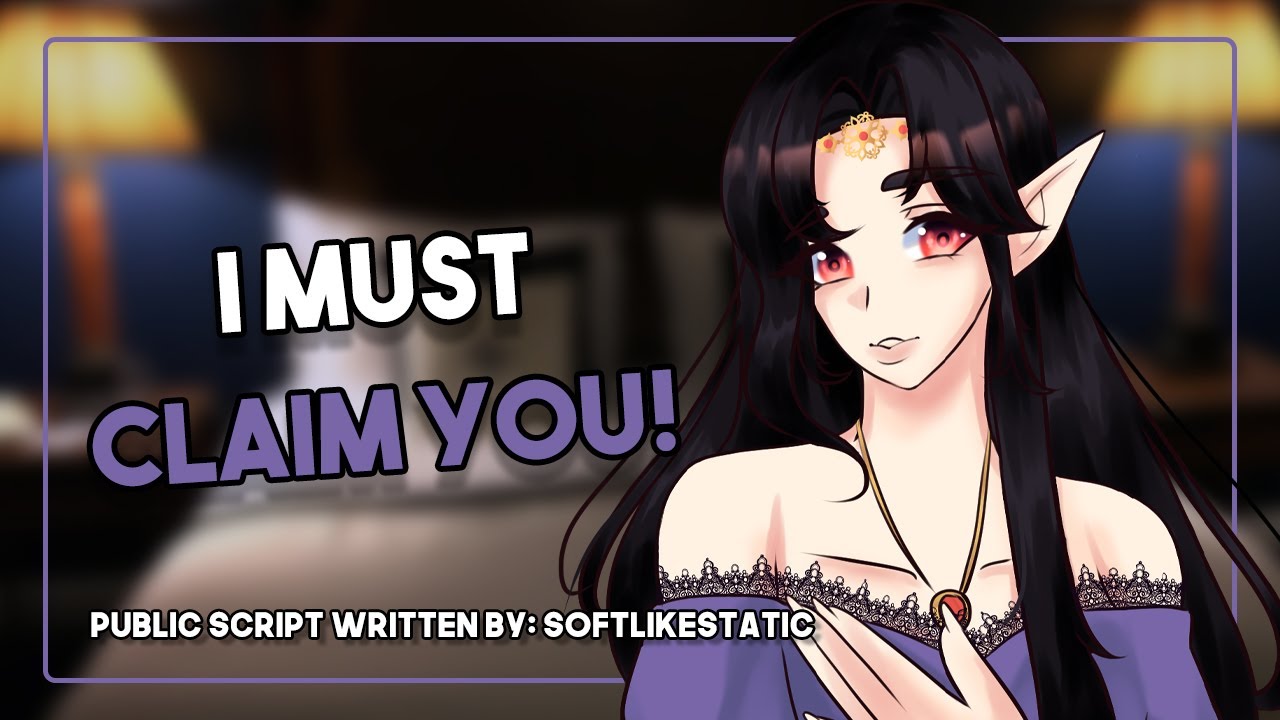 Waking Up To Realize Your Royal Vampire Girl Has Claimed You - (ASMR Roleplay) [F4A] [Enemy]