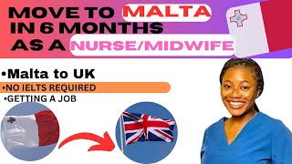 FASTEST WAY TO MIGRATE TO MALTA AS A NURSE |MIDWIFE IN 2023