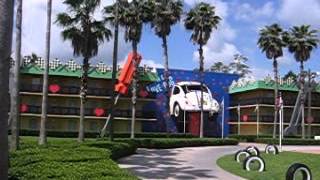 Disneys All Star Movies Resort Orlando*** Herbie (HotelRooms)