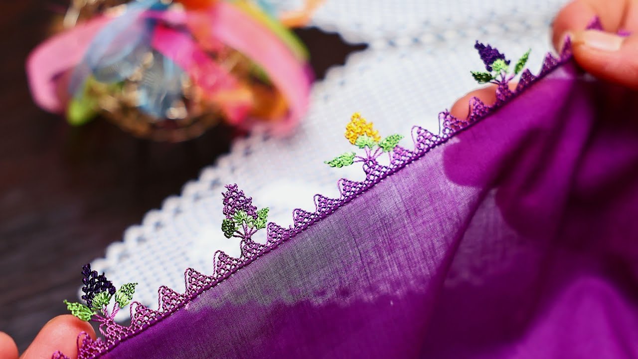 Herkesin Bayılacağı Bir İğne Oyası Modeli