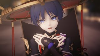 [MMD Genshin Impact] Relationship Scramble - Scaramouche