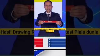 Hasil Drawing Round 4 Kualifikasi Piala Dunia 2026  beritabola timnasindonesia drawing round4