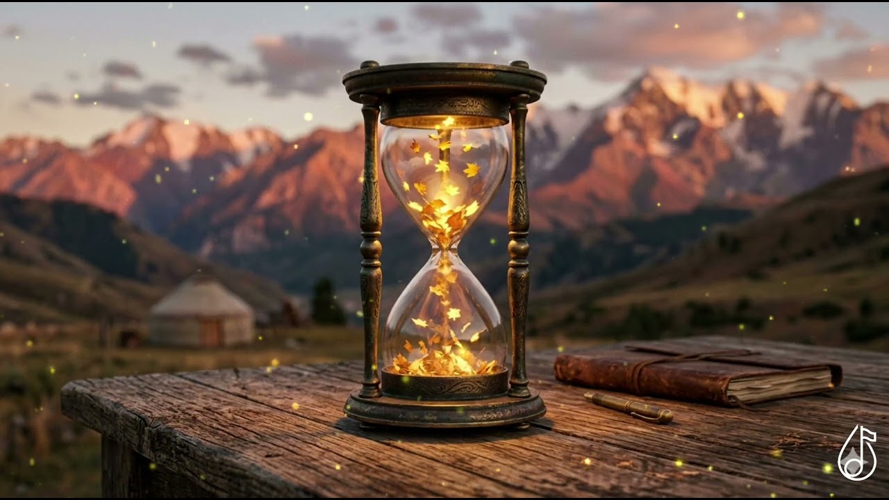 Убакыт учкан куш... Алтын жаштыктын баркын билели (Өтө маанилүү ыр)