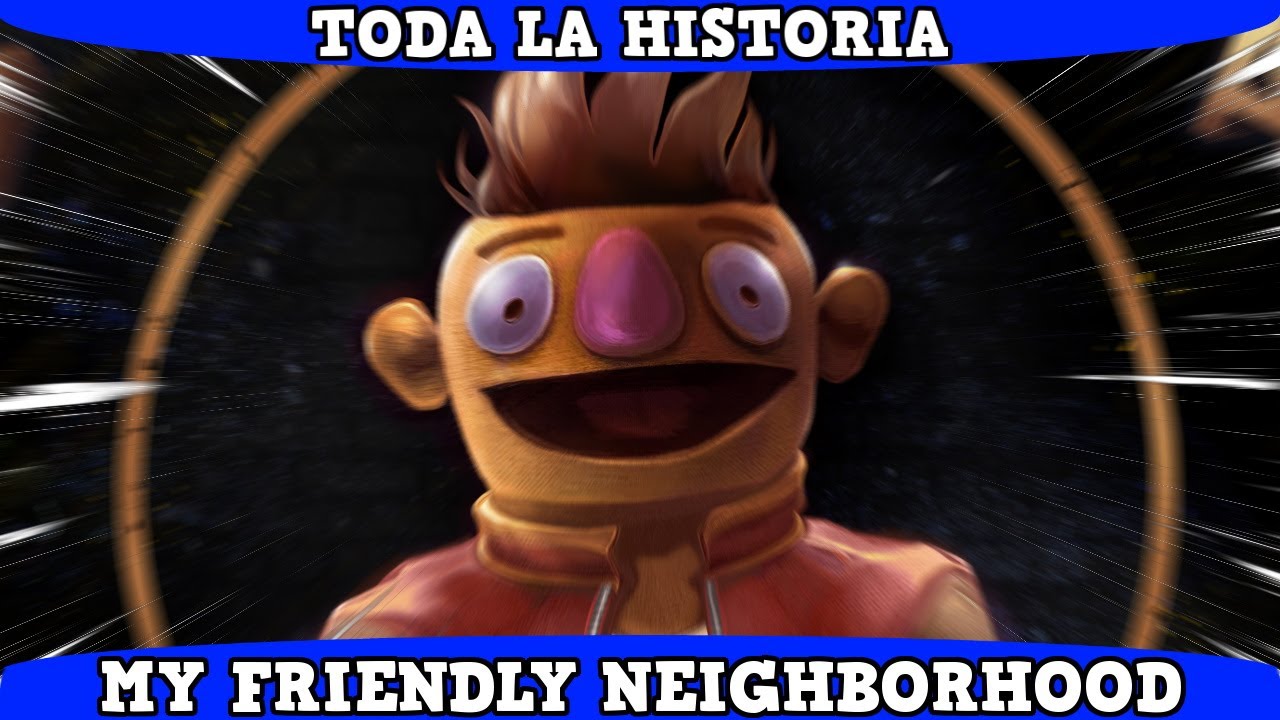 My Friendly Neighborhood HISTORIA COMPLETA | Toda la Historia en 10 Minutos