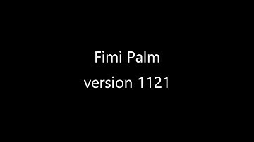 Fimi Palm f/w 1121, 1122, and 1124 audio comparison