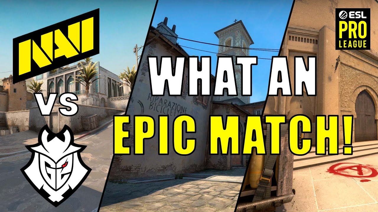 NaVi vs G2 - HIGHLIGHTS - ESL Pro League Season 16 | CS:GO