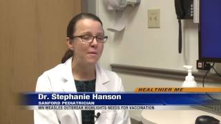 News Health officials urging parents to vaccinate kids