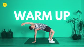 Dynamic Stretch Full Body Warm Up | Warming Up Follow Along Full Body