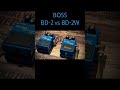 BOSS BD-2 vs BD-2W #guitar #effector #boss #effects #telecaster