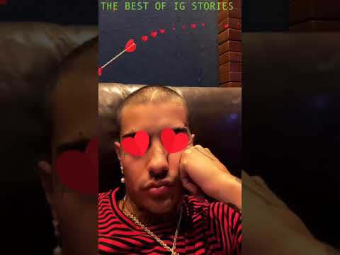 tony effe baby 777 instagram stories 21 August 2018