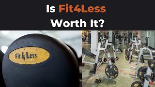 Fit4Less Gym Review: Is It Worth $12/Month?
