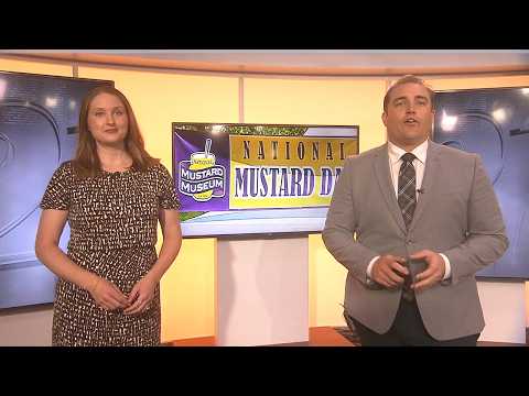 Video still: National Mustard Day festival returns to downtown Middleton