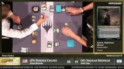 World Championship 2014 Finals (Standard): Patrick Chapin vs. Shahar Shenhar