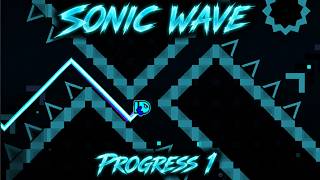 [PROGRESS 1] Sonic Wave