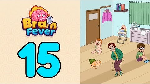 Brain Fever Puzzle Game Level 15 Make Everybody Happy