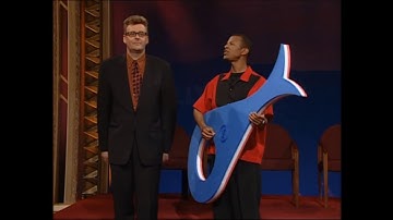 Props (large coils, foam fish) - Whose Line UK