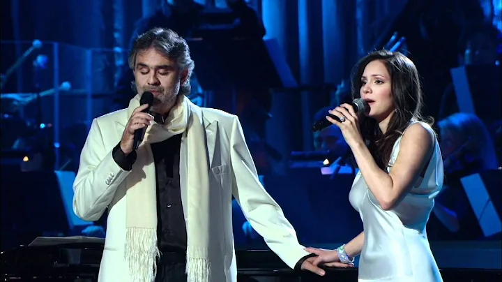 Andrea Bocelli and Katharine Mcphee - The prayer (...