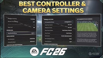 EA FC 26 BEST META CONTROLLER & CAMERA SETTINGS TUTORIAL! PLAY BETTER WITH THESE SPECIAL SETTINGS!