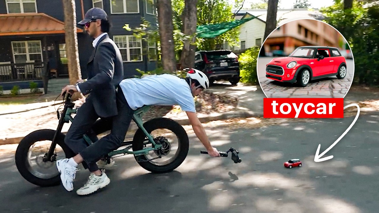 How I Shot a Highway Chase With Zero Budget and a Toy Car