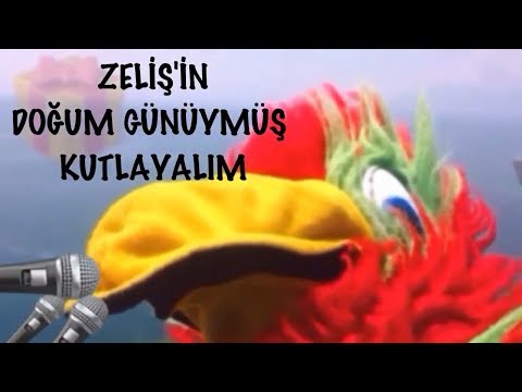 İyi ki Doğdun ZELİŞ 2. KOMİK DOĞUM GÜNÜ MESAJI 🎂 *ABİDİN KUKLA*