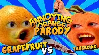 The Annoying Orange Parody - Soy Mandarina El Mundo De Aj